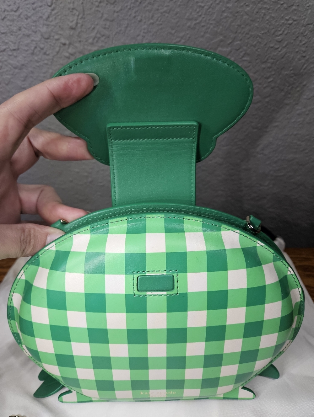 Kate Spade Hoppkins Frog Crossbody - Picture 10 of 13